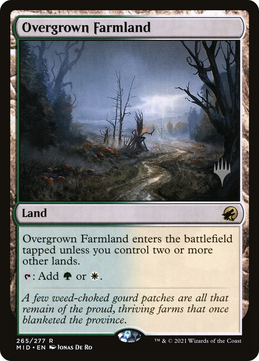 Overgrown Farmland (PMID) #265p [EN/N] s/o