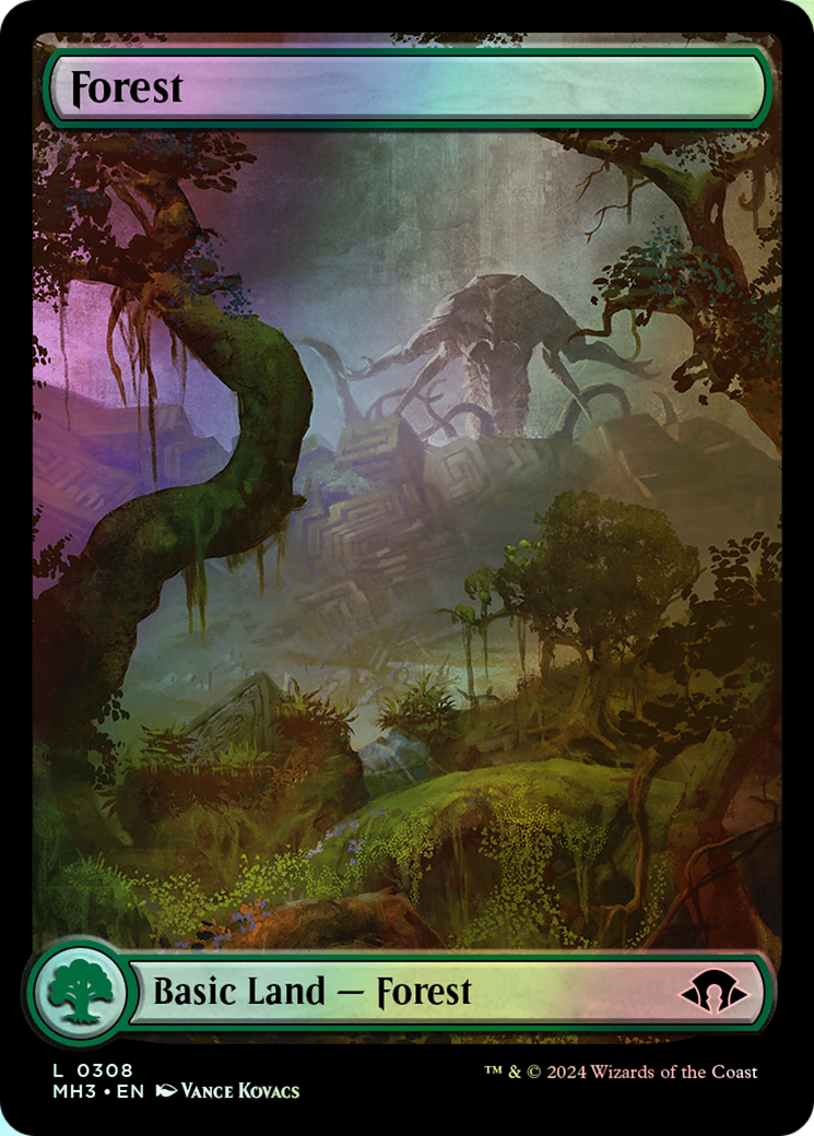 Forest (MH3) #308 [EN/F] s/o