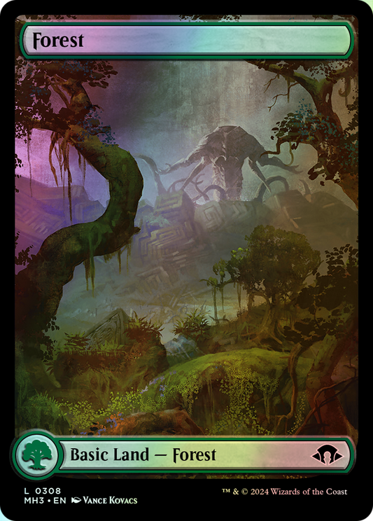 Forest (MH3) #308 [EN/F] s/o