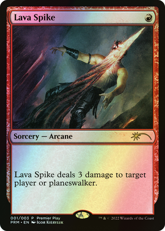 Lava Spike (PPRO) #2022-1 [EN/F]