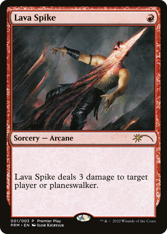Lava Spike (PPRO) #2022-1 [EN/N] s/o
