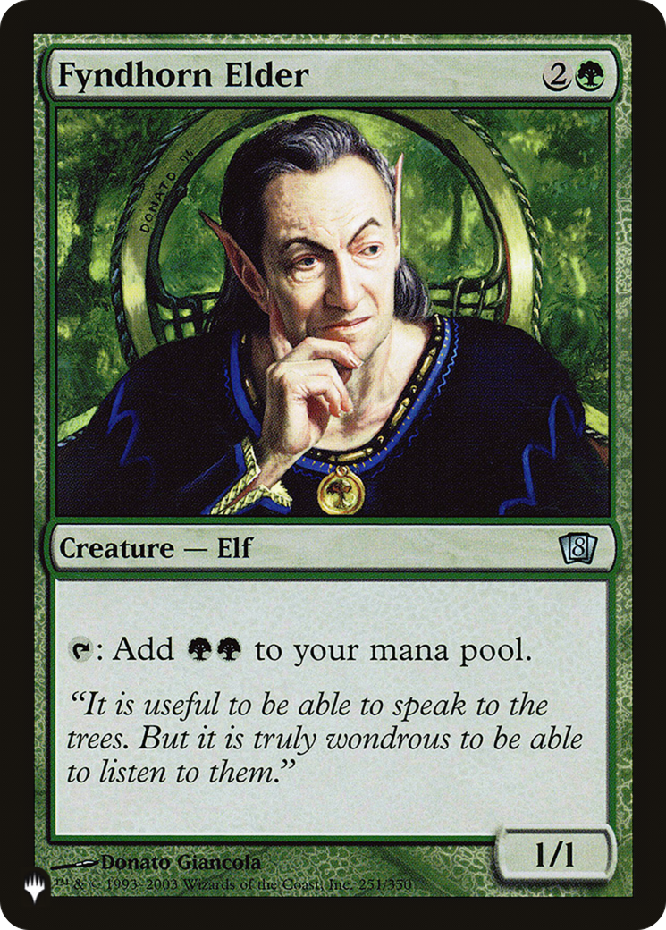 Fyndhorn Elder (PLST) #8ED-251 [EN/N]
