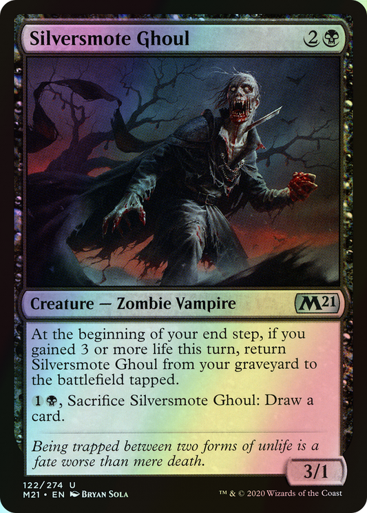 Silversmote Ghoul (M21) #122 [EN/F] s/o