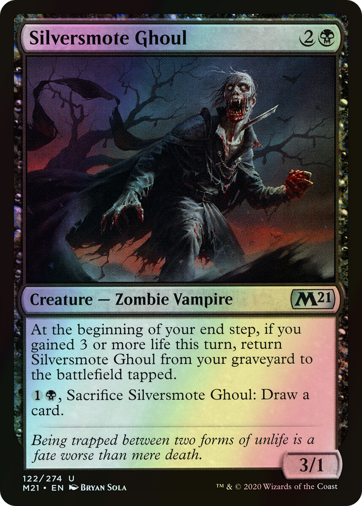 Silversmote Ghoul (M21) #122 [EN/F] s/o