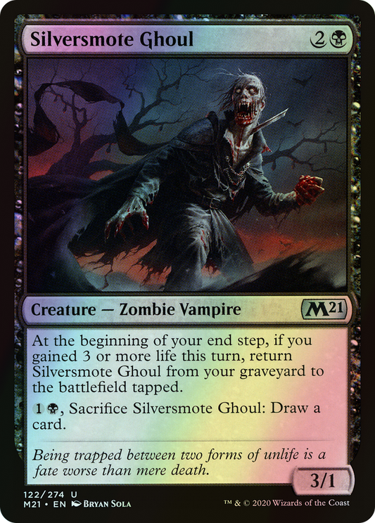 Silversmote Ghoul (M21) #122 [EN/F] s/o