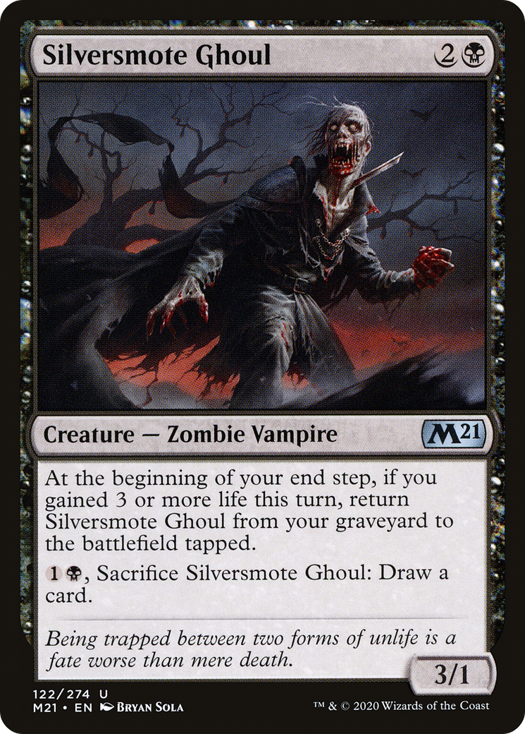 Silversmote Ghoul (M21) #122 [EN/N] s/o
