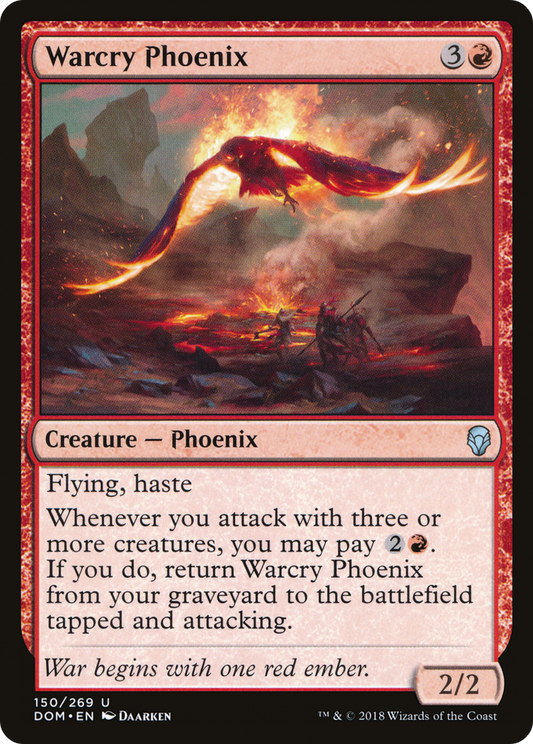 Warcry Phoenix (DOM) #150 [EN/N] s/o