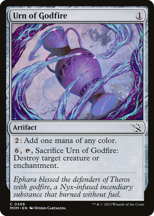 Urn of Godfire (MOM) #266 [EN/N] s/o