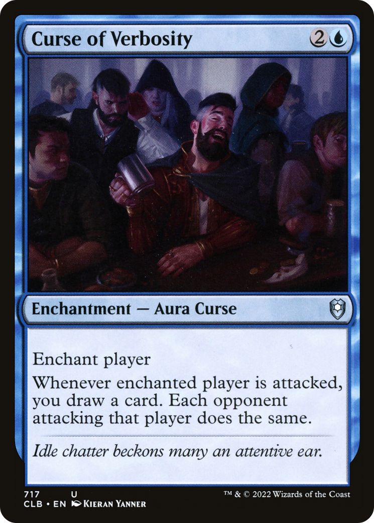 Curse of Verbosity (CLB) #717 [EN/N] s/o