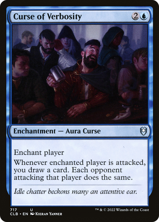 Curse of Verbosity (CLB) #717 [EN/N] s/o