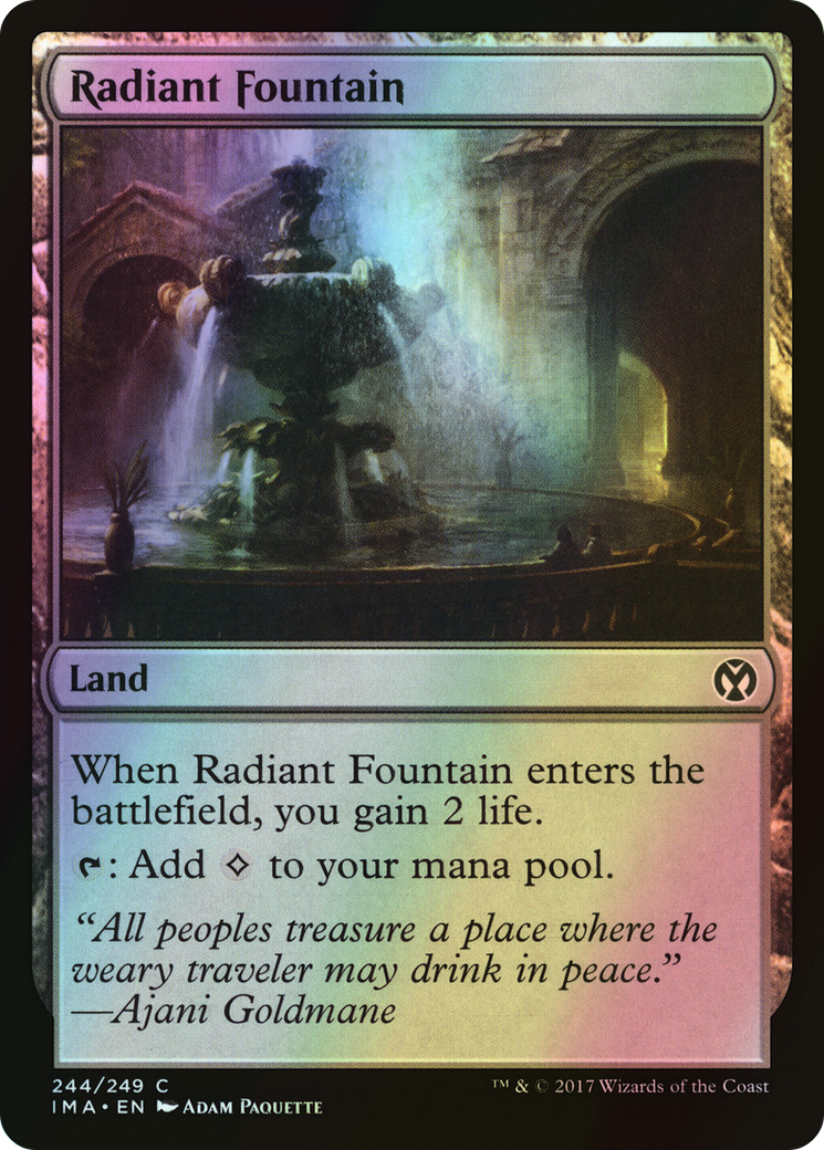 Radiant Fountain (IMA) #244 [EN/F]