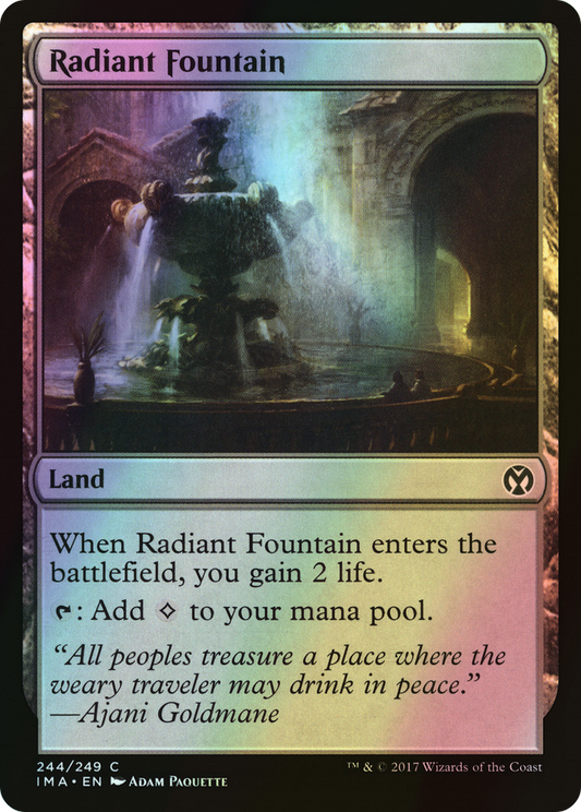 Radiant Fountain (IMA) #244 [EN/F]