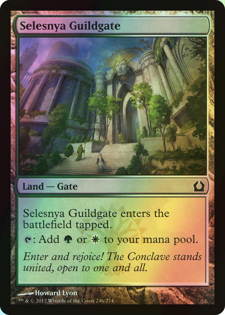 Selesnya Guildgate (RTR) #246 [EN/F]