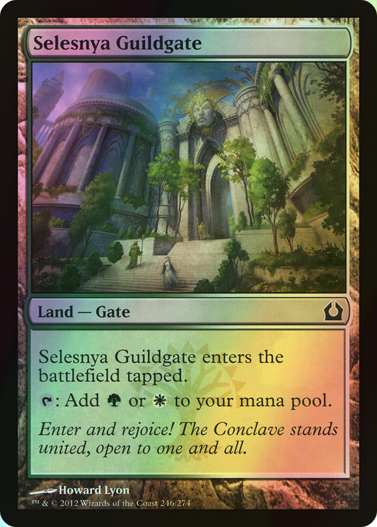 Selesnya Guildgate (RTR) #246 [EN/F]