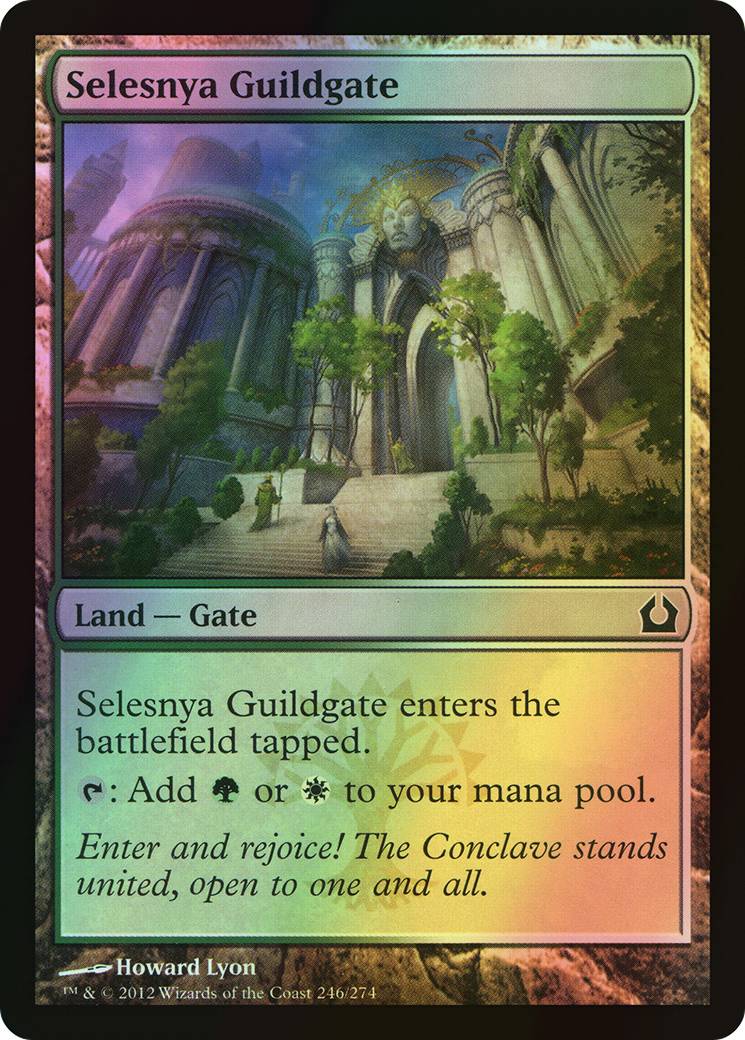 Selesnya Guildgate (RTR) #246 [EN/F]