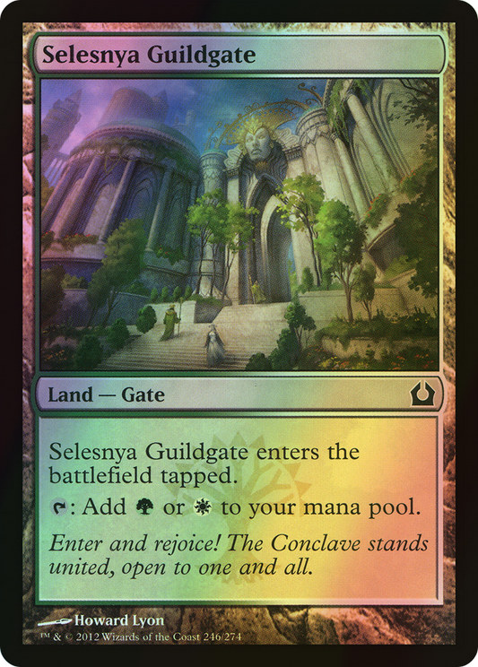 Selesnya Guildgate (RTR) #246 [EN/F]