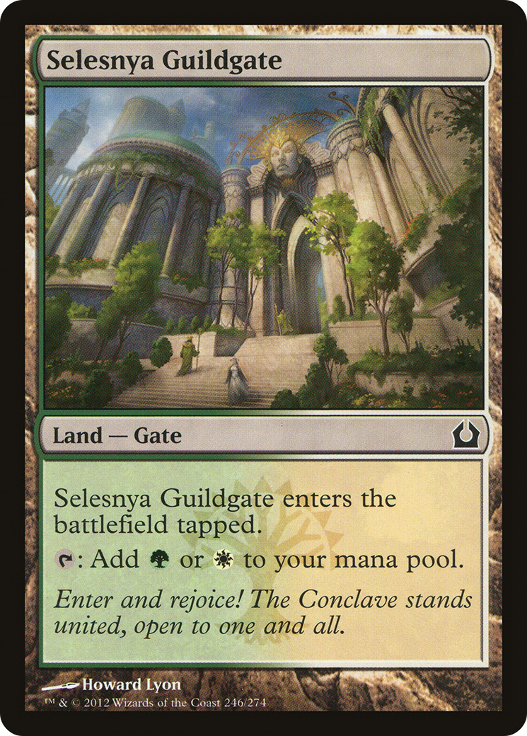 Selesnya Guildgate (RTR) #246 [EN/N] s/o