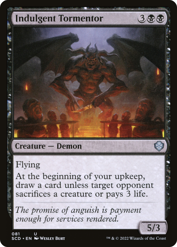 Indulgent Tormentor (SCD) #81 [EN/N] s/o