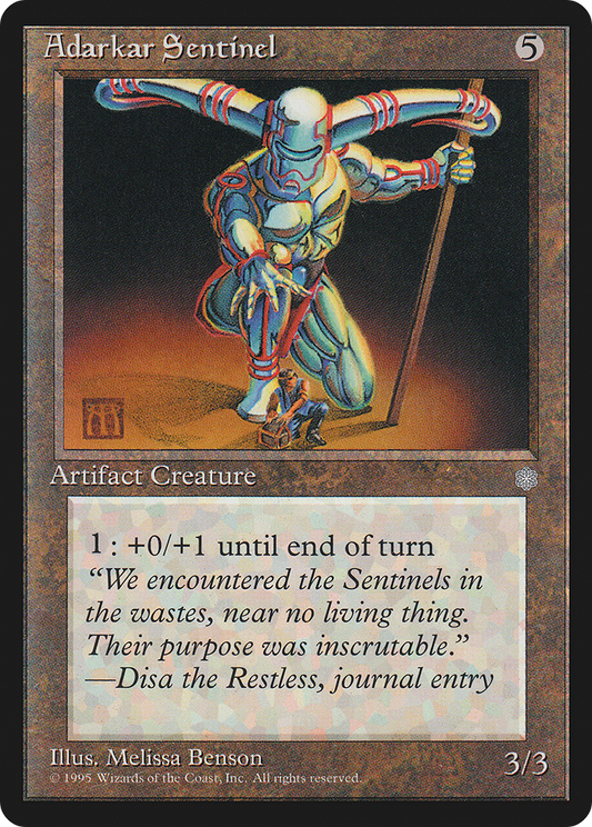 Adarkar Sentinel (ICE) #306 [EN/N]