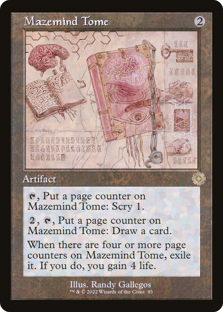 Mazemind Tome (BRR) #93 [EN/N]