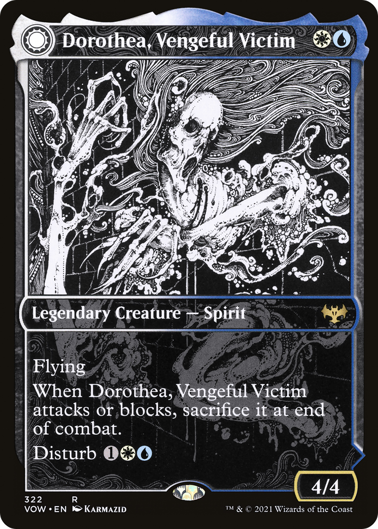 Dorothea, Vengeful Victim // Dorothea's Retribution (VOW) #322 [EN/N] s/o