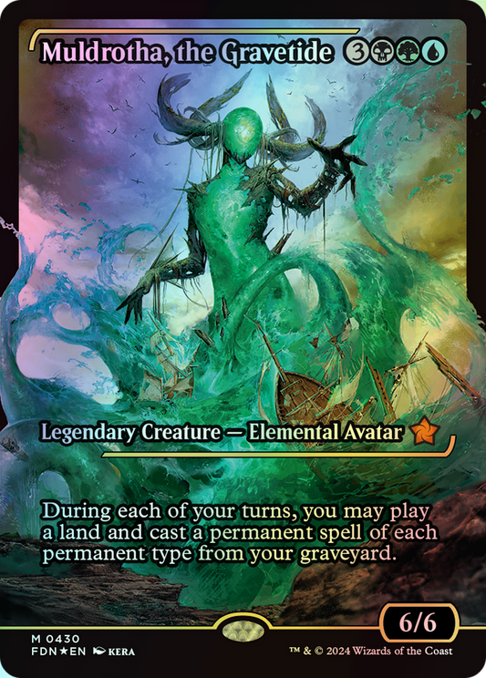 Muldrotha, the Gravetide (FDN) #430 [EN/F]