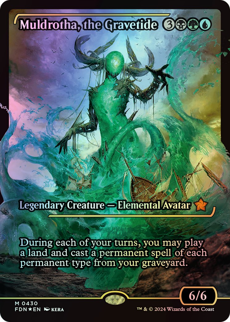 Muldrotha, the Gravetide (FDN) #430 [EN/F]