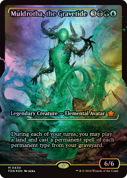Muldrotha, the Gravetide (FDN) #430 [EN/F]