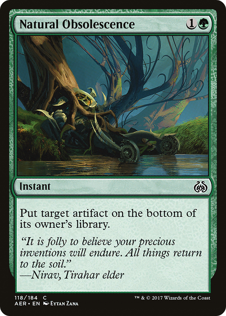 Natural Obsolescence (AER) #118 [EN/N]