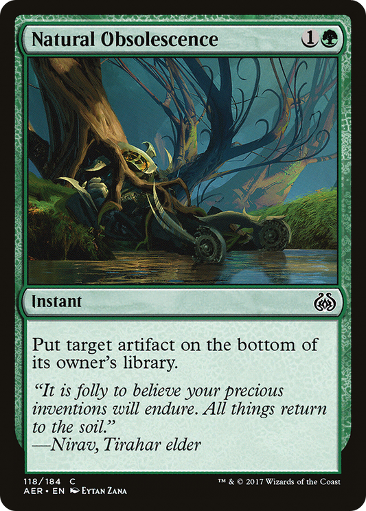 Natural Obsolescence (AER) #118 [EN/N]