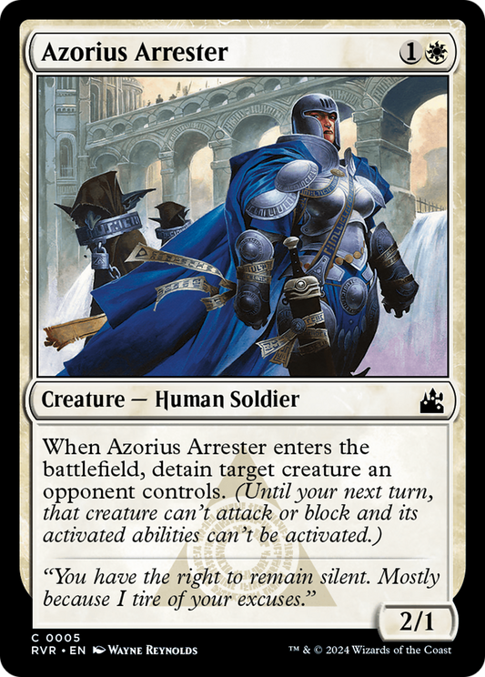 Azorius Arrester (RVR) #5 [EN/N]