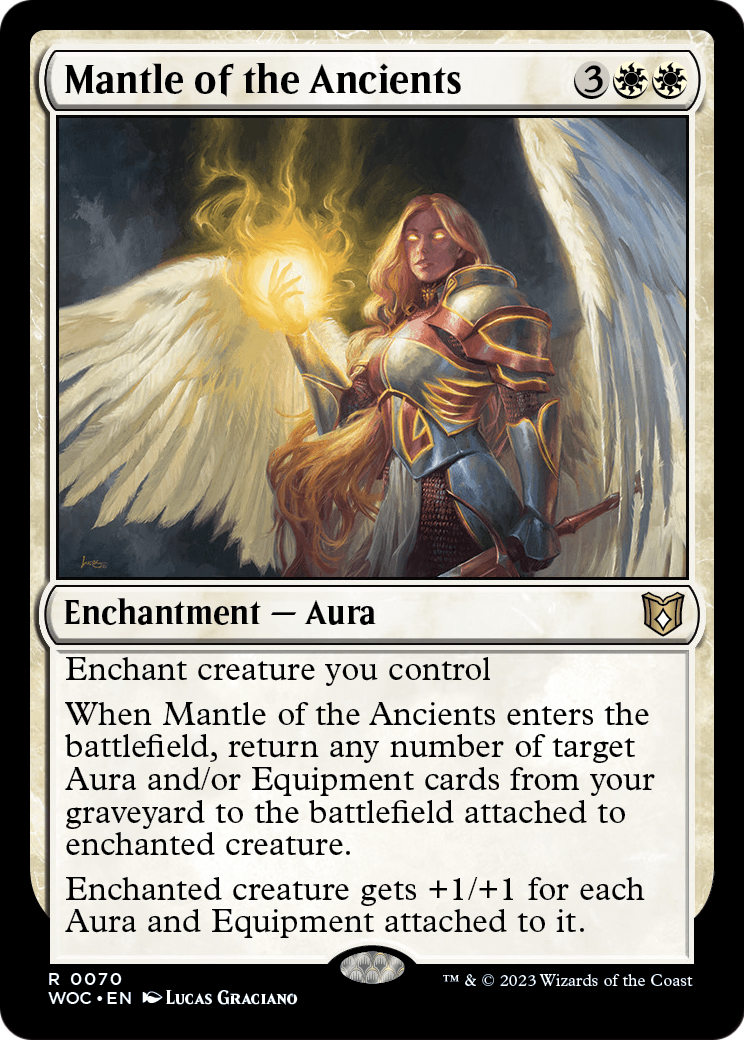 Mantle of the Ancients (WOC) #70 [EN/N]