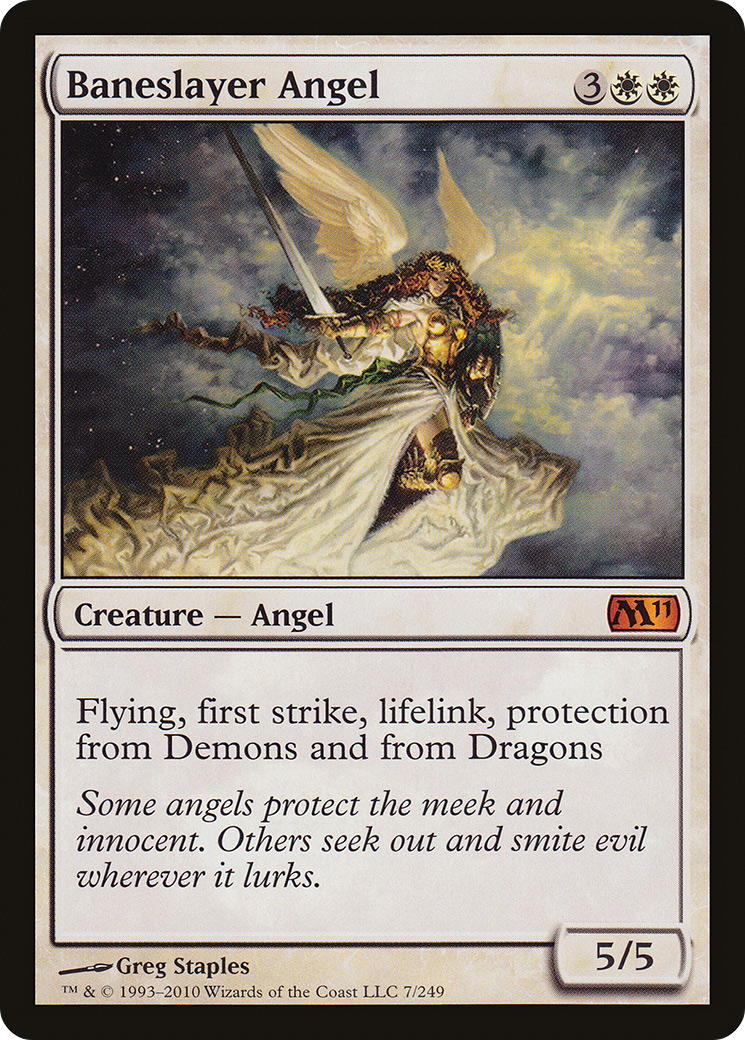 Baneslayer Angel (M11) #7 [EN/N] s/o
