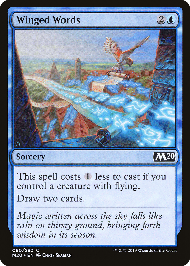 Winged Words (M20) #80 [EN/N]