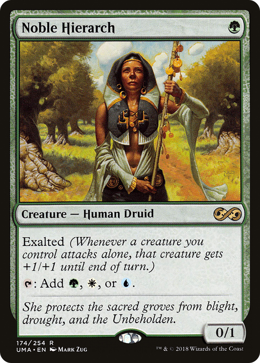 Noble Hierarch (UMA) #174 [EN/N] s/o