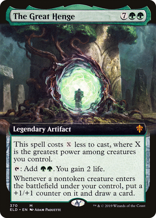 The Great Henge (ELD) #370 [EN/N] s/o