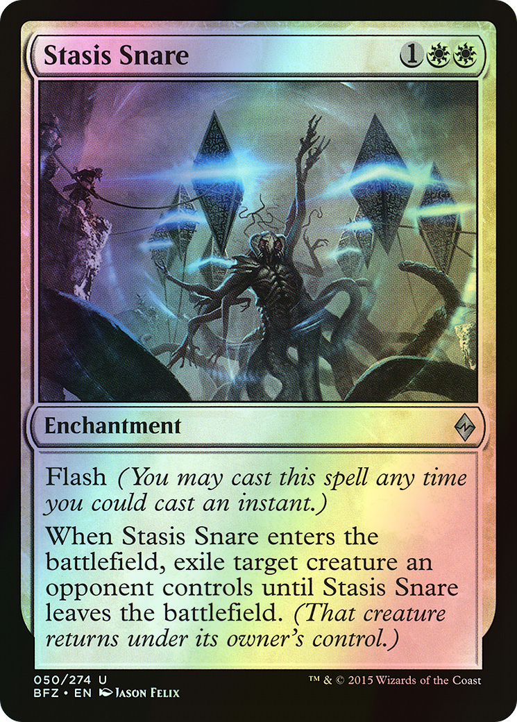 Stasis Snare (BFZ) #50 [EN/F]
