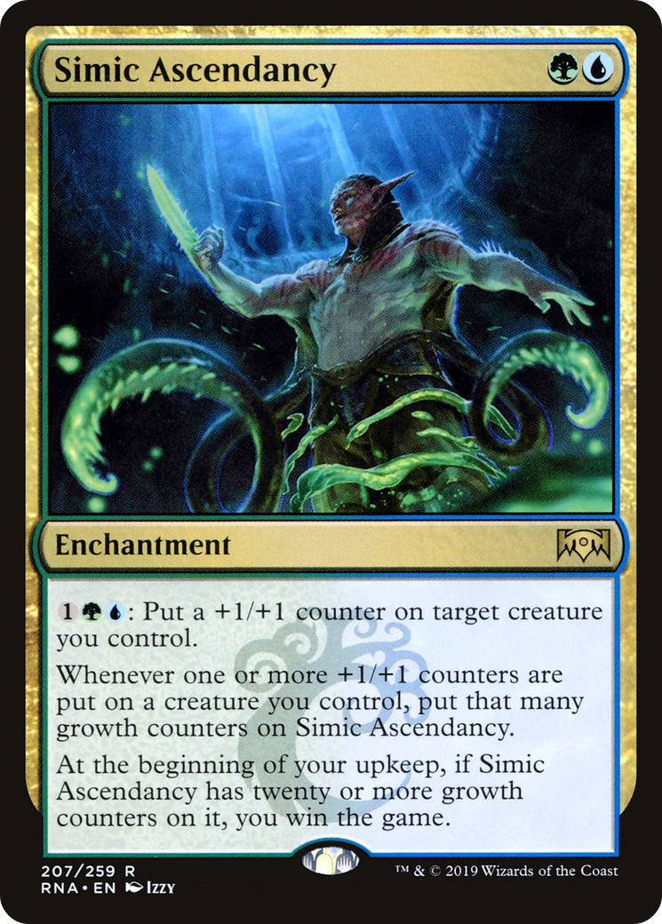 Simic Ascendancy (RNA) #207 [EN/N] s/o