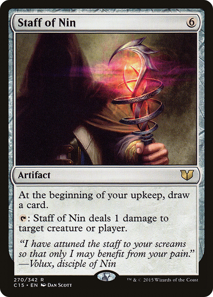 Staff of Nin (C15) #270 [EN/N]