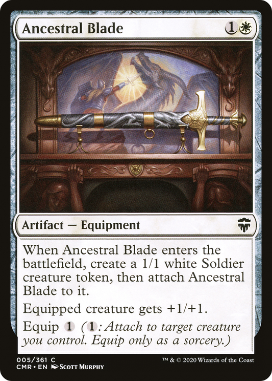 Ancestral Blade (CMR) #5 [EN/N]
