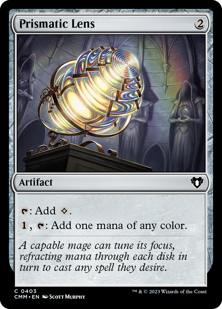 Prismatic Lens (CMM) #403 [EN/N] s/o
