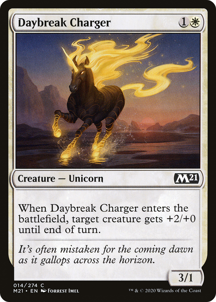 Daybreak Charger (M21) #14 [EN/N]