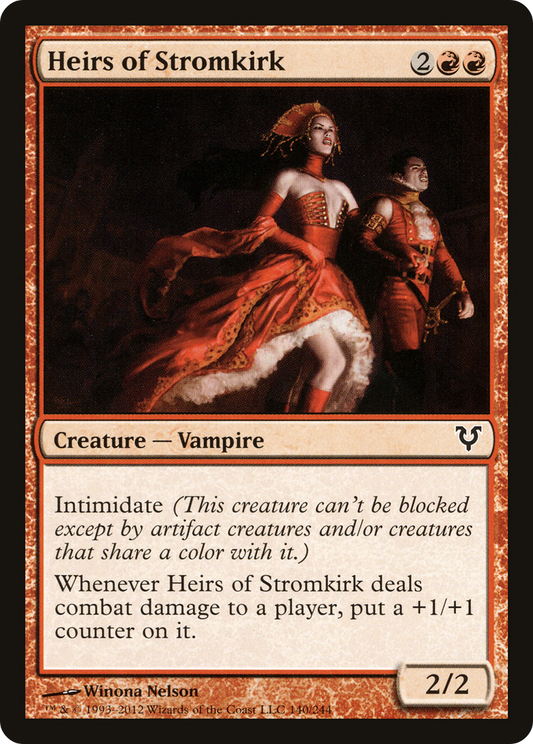 Heirs of Stromkirk (AVR) #140 [EN/N]