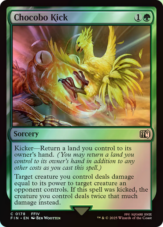 Chocobo Kick (FIN) #178 [EN/F]