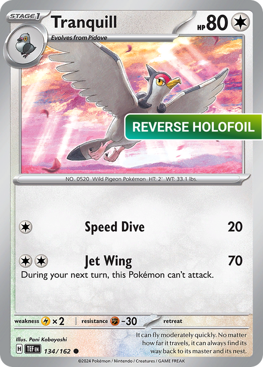 Tranquill (TEF) #134 [EN/R]