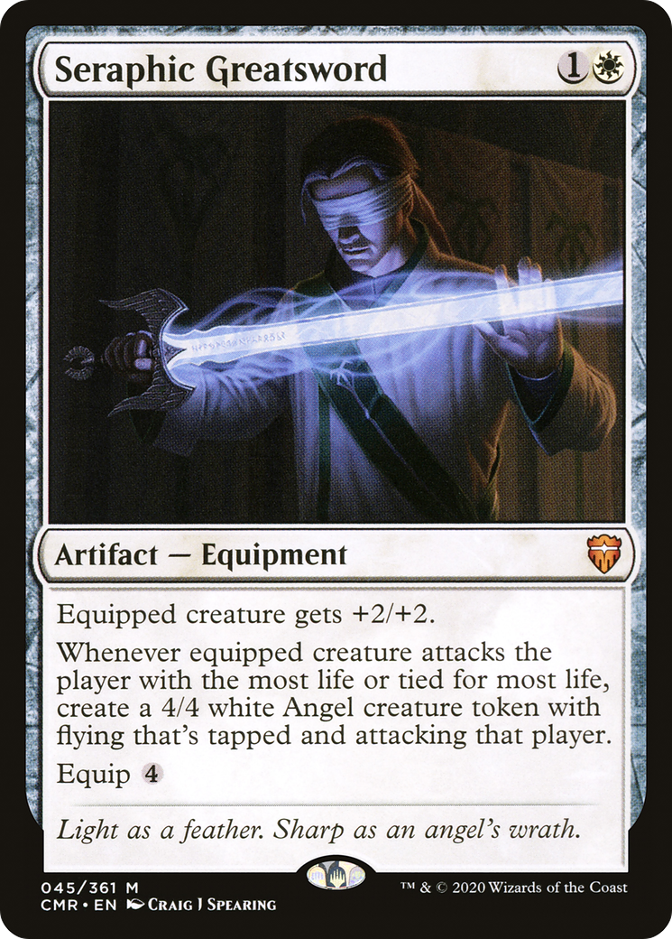 Seraphic Greatsword (CMR) #45 [EN/N]