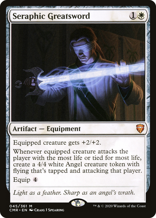 Seraphic Greatsword (CMR) #45 [EN/N]