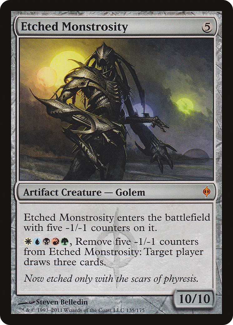 Etched Monstrosity (NPH) #135 [EN/N]