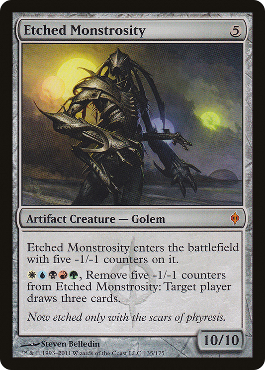 Etched Monstrosity (NPH) #135 [EN/N]