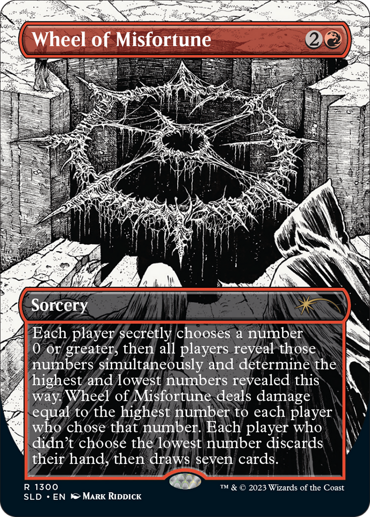 Wheel of Misfortune (SLD) #1300 [EN/N]